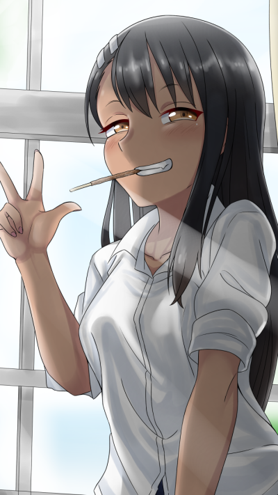 Anime Dont Toy with Me, Miss Nagatoro, Hayase Nagatoro, 720x1280