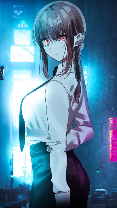 Anime Chainsaw Man, Makima (Chainsaw Man), 720x1280