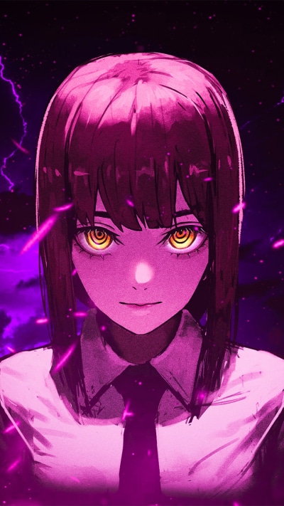 Anime Chainsaw Man, Makima (Chainsaw Man), 720x1280