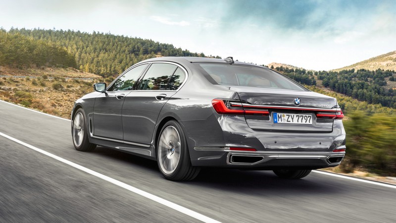 BMW 750Li xDrive, 2019 Cars, 4K