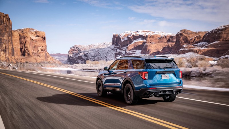 Ford Explorer, SUV, 2020 Cars, 2019 Detroit Auto Show, 4K