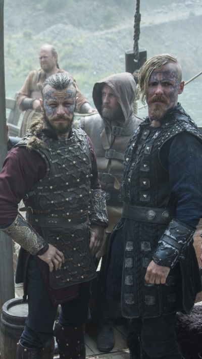 TV Show Vikings, 720x1280