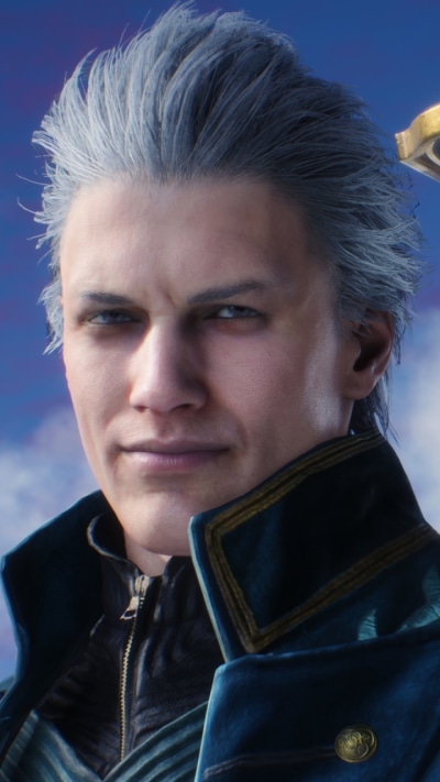 Video Game Devil May Cry 5, Vergil (Devil May Cry), 720x1280