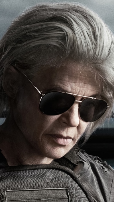 Movie Terminator: Dark Fate, Sarah Connor, Linda Hamilton, 720x1280