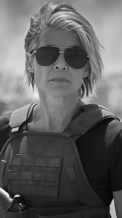 Movie Terminator: Dark Fate, Linda Hamilton, Sarah Connor, 720x1280