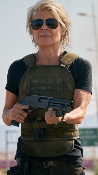 Movie Terminator: Dark Fate, Linda Hamilton, 720x1280