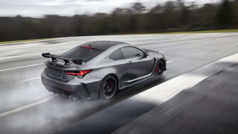 Lexus RC F, 2020 Cars, 2019 Detroit Auto Show, 4K