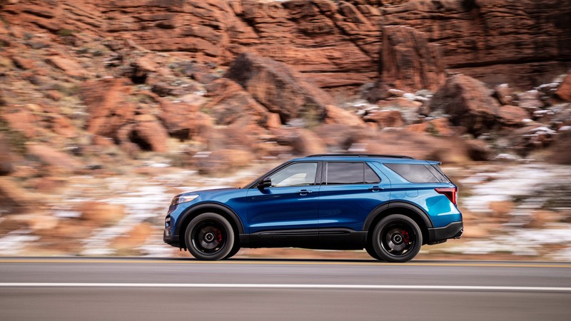 Ford Explorer, SUV, 2020 Cars, 2019 Detroit Auto Show, 4K