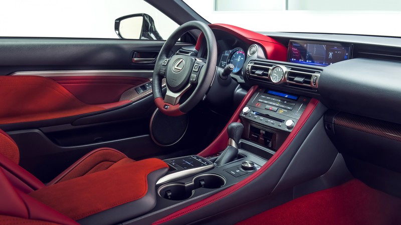 Lexus RC F, 2020 Cars, 2019 Detroit Auto Show, 4K
