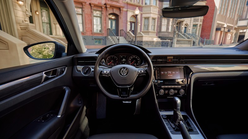 Volkswagen Passat R-Line, 2020 Cars, 2019 Detroit Auto Show, 4K