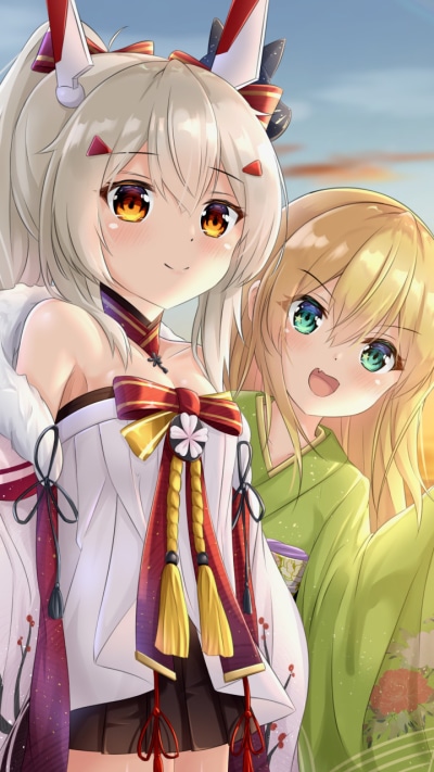Anime Azur Lane, Albacore (Azur Lane), Ayanami (Azur Lane), 720x1280