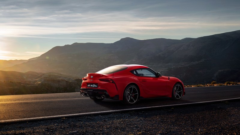 Toyota Supra A90, 2020 Cars, 2019 Detroit Auto Show, 4K