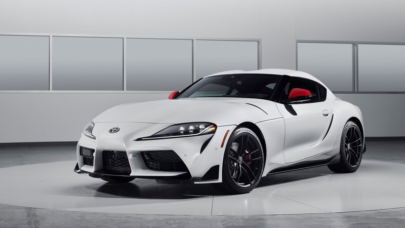 Toyota Supra A90, 2020 Cars, 2019 Detroit Auto Show, 4K