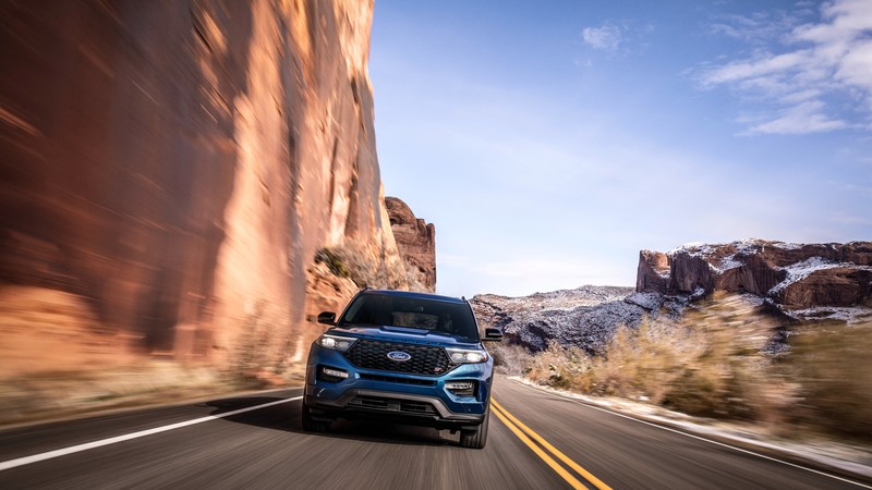 Ford Explorer, SUV, 2020 Cars, 2019 Detroit Auto Show, 4K
