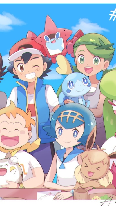 Anime Pokémon, 720x1280
