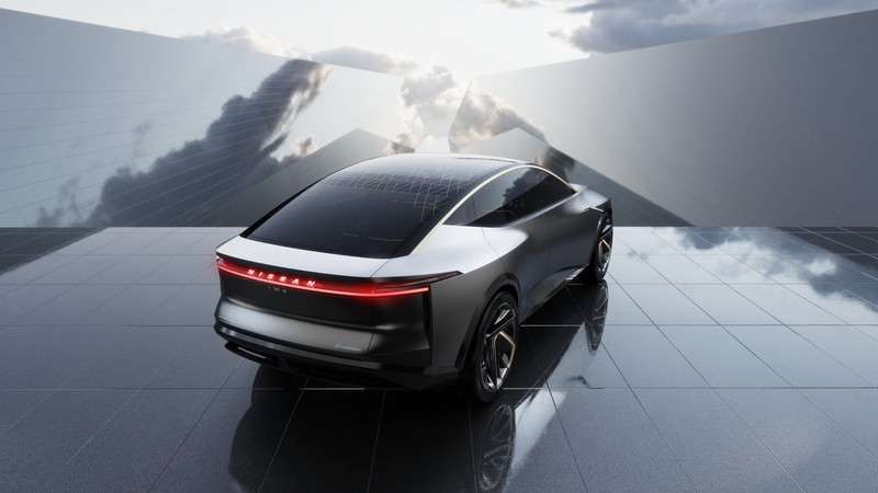 Nissan IMs, electric cars, 2019 Detroit Auto Show, 4K