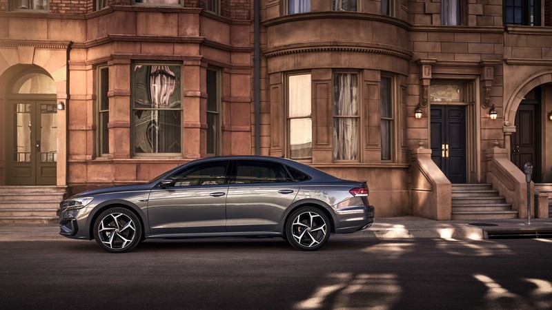 Volkswagen Passat R-Line, 2020 Cars, 2019 Detroit Auto Show, 4K