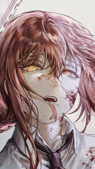 Anime Chainsaw Man, Makima (Chainsaw Man), 720x1280