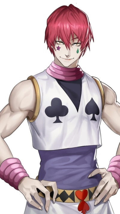 Anime Hunter x Hunter, Hisoka (Hunter × Hunter), 720x1280