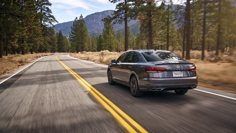 Volkswagen Passat R-Line, 2020 Cars, 2019 Detroit Auto Show, 4K
