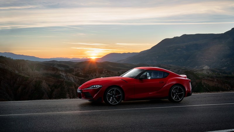 Toyota Supra A90, 2020 Cars, 2019 Detroit Auto Show, 4K