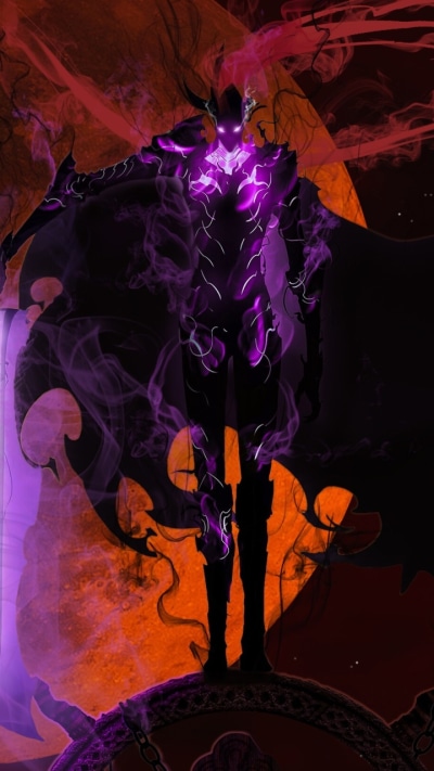 Anime Solo Leveling, Igris (Solo Leveling), 720x1280
