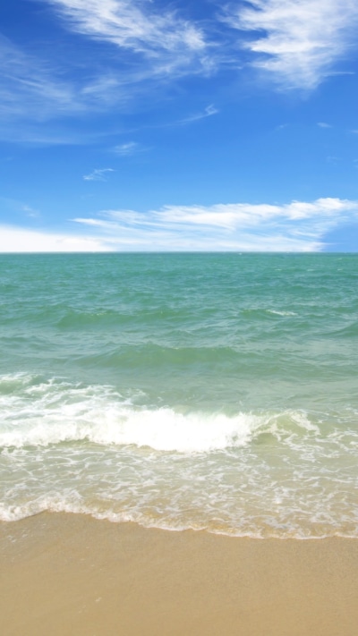 Earth Ocean, Horizon, Nature, 720x1280