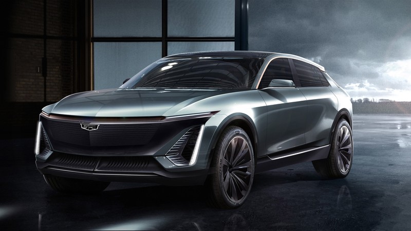 Cadillac EV, SUV, 2019 Cars, 2019 Detroit Auto Show, 4K