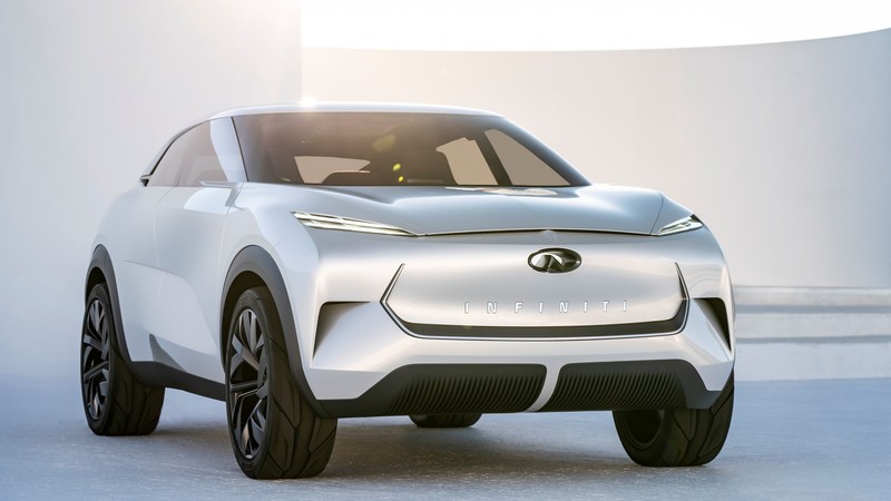 Infiniti QX Inspiration, SUV, electric cars, 2019 Cars, 2019 Detroit Auto Show, 4K