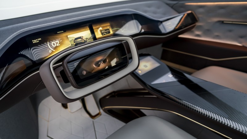 Infiniti QX Inspiration, SUV, electric cars, 2019 Cars, 2019 Detroit Auto Show, 4K