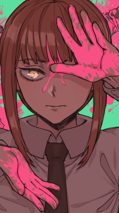 Anime Chainsaw Man, Makima (Chainsaw Man), 720x1280