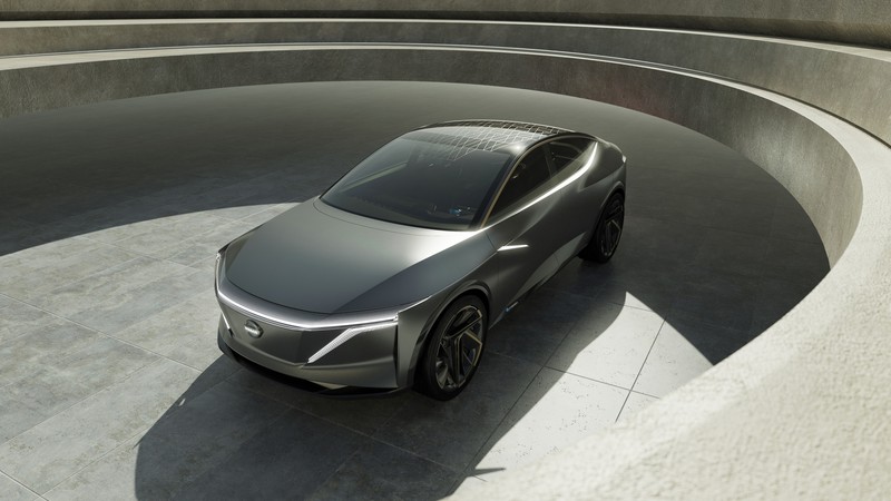 Nissan IMs, electric cars, 2019 Detroit Auto Show, 4K