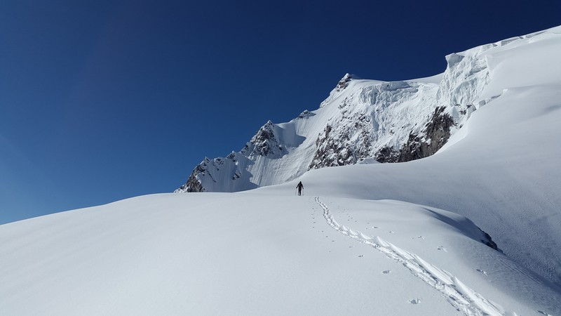 mountains, snow, winter, 4k
