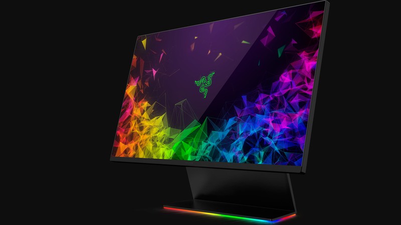 Razer Raptor, CES 2019, 4K