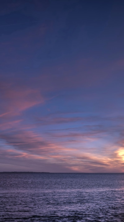 Earth Ocean, Horizon, Nature, Sky, 720x1280
