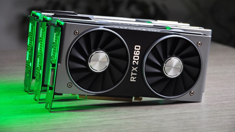 Nvidia GeForce RTX 2060, CES 2019, graphics card, 4K
