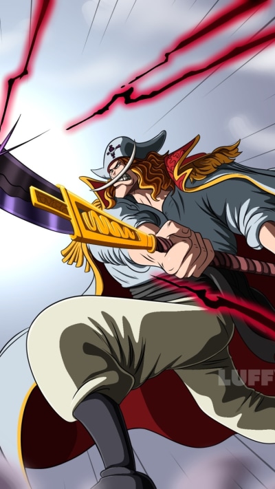 Anime One Piece, Edward Newgate, 720x1280