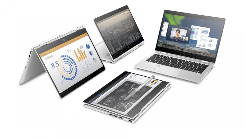 HP Chromebook x360 14 G1, CES 2019, 4K