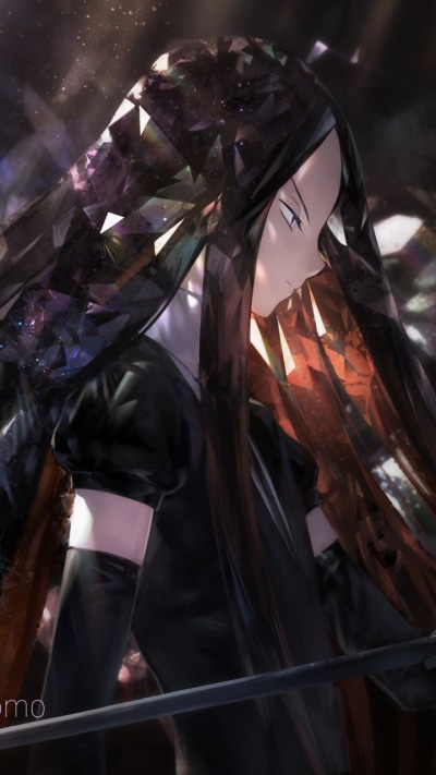 Anime Houseki no Kuni, Bort (Houseki No Kuni), 720x1280