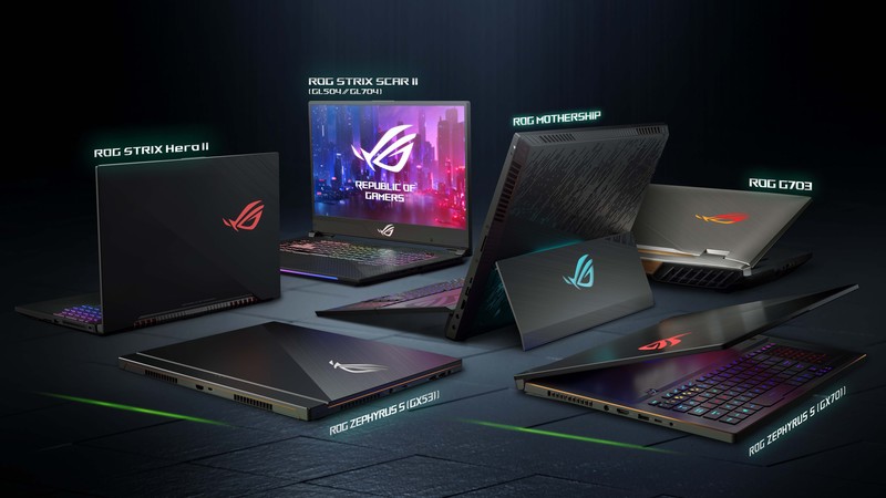 ASUS ROG Zephyrus S GX701, CES 2019, 4K