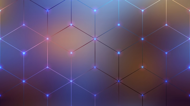 Spectrum Electromagnetic, lines, 4k, violet, background