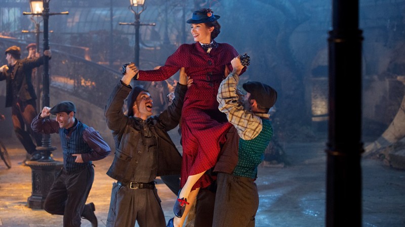 Mary Poppins Returns, Emily Blunt, 4K