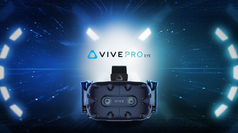 HTC Vive Pro Eye, CES 2019, 4K