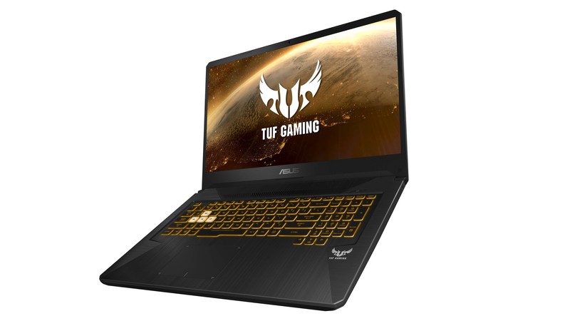ASUS TUF Gaming FX505DY & FX705DY, CES 2019, 4K
