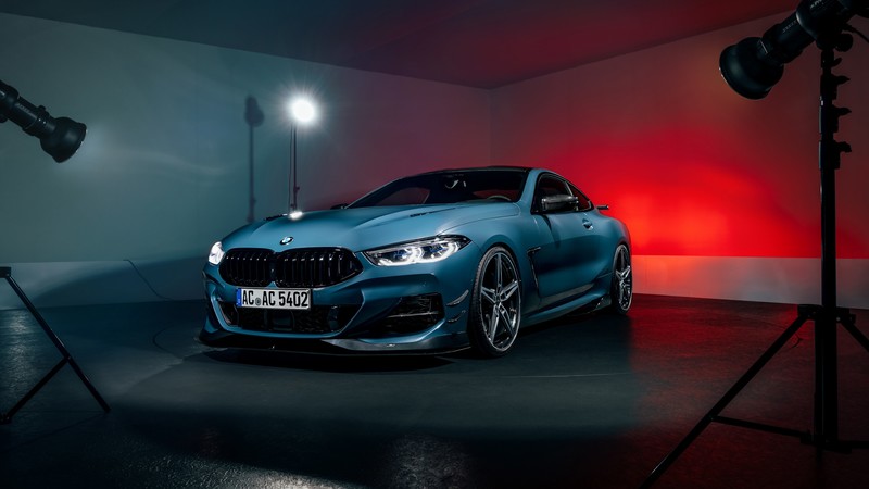 AC Schnitzer BMW 8-Series, 2018 Cars, 4K