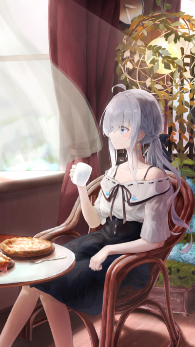 Anime The Journey of Elaina, Elaina (The Journey Of Elaina), Majo No Tabitabi, 720x1280