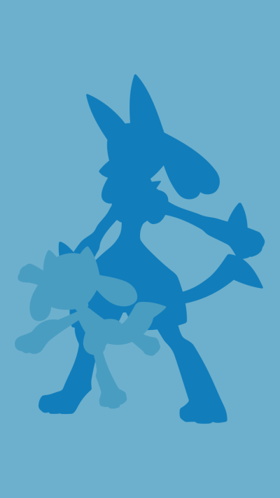 Anime Pokémon, Riolu (Pokémon), Lucario (Pokémon), 720x1280