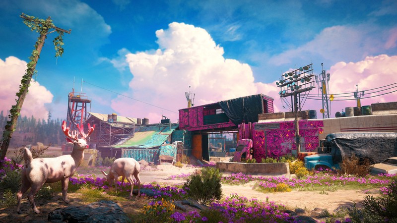 Far Cry New Dawn, screenshot, 4K
