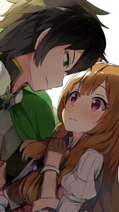 Anime The Rising of the Shield Hero, Raphtalia (The Rising Of The Shield Hero), Naofumi Iwatani, 720x1280