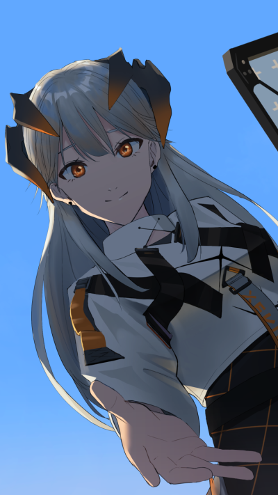 Video Game Arknights, Saria (Arknights), 720x1280